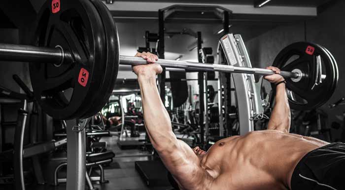 Train Your Back Correctly and See Results in Your Bench Press